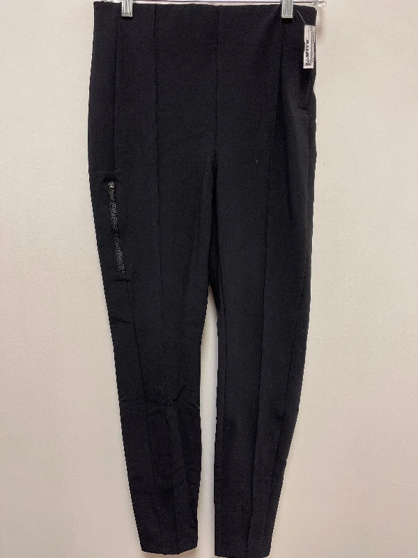 Athletic Leggings By Athleta In Black, Size: 8 Earthy Men's Hemp