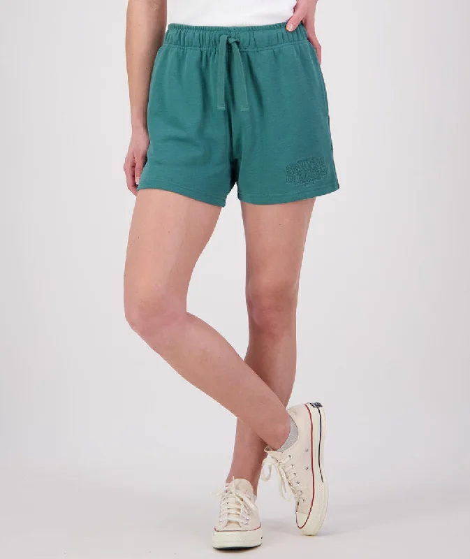Swanndri Scholar Short Jade Green Elegant Men's Cashmere