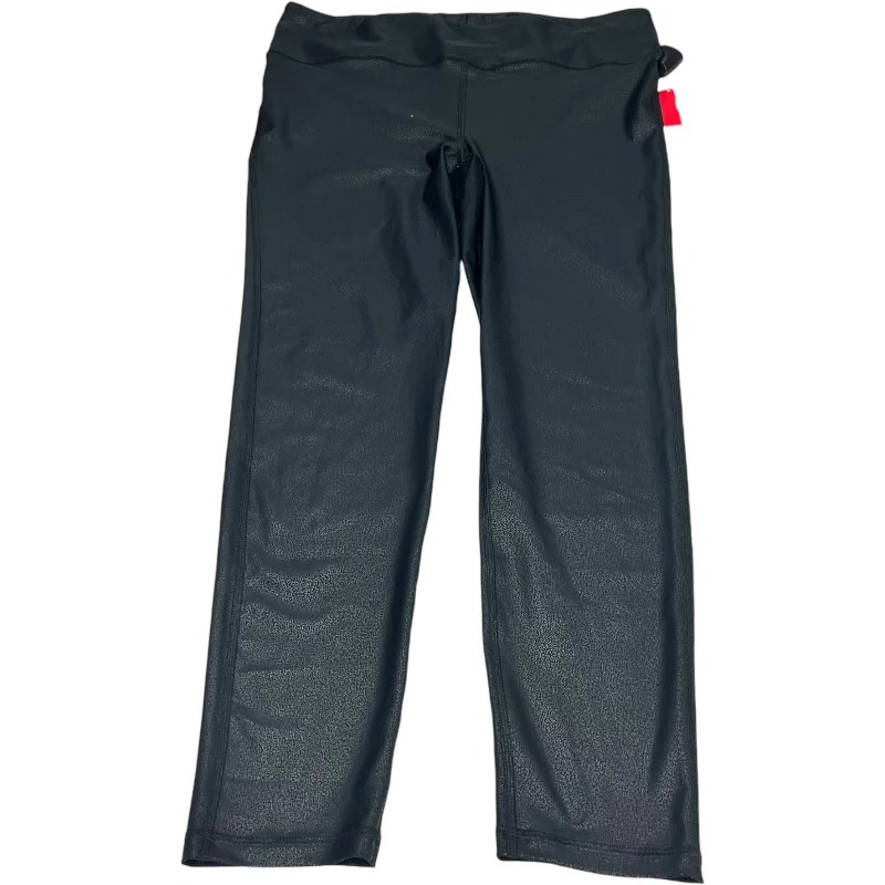Athletic Leggings By Pink Lily In Black, Size: 2x Unique Men's Patch