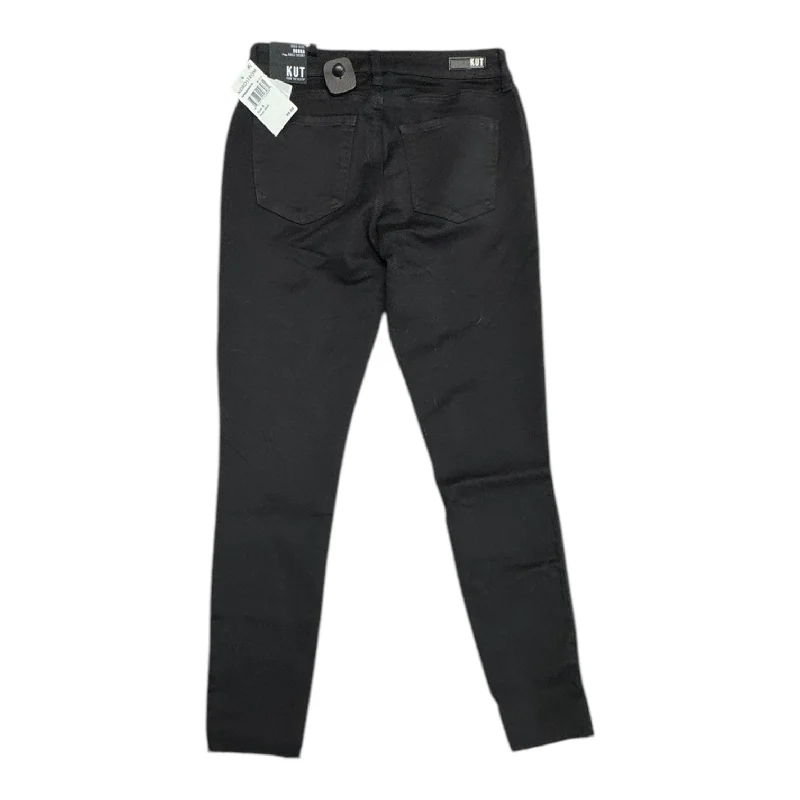 Jeans Skinny By Kut In Black, Size:6 Modern Men's Tech