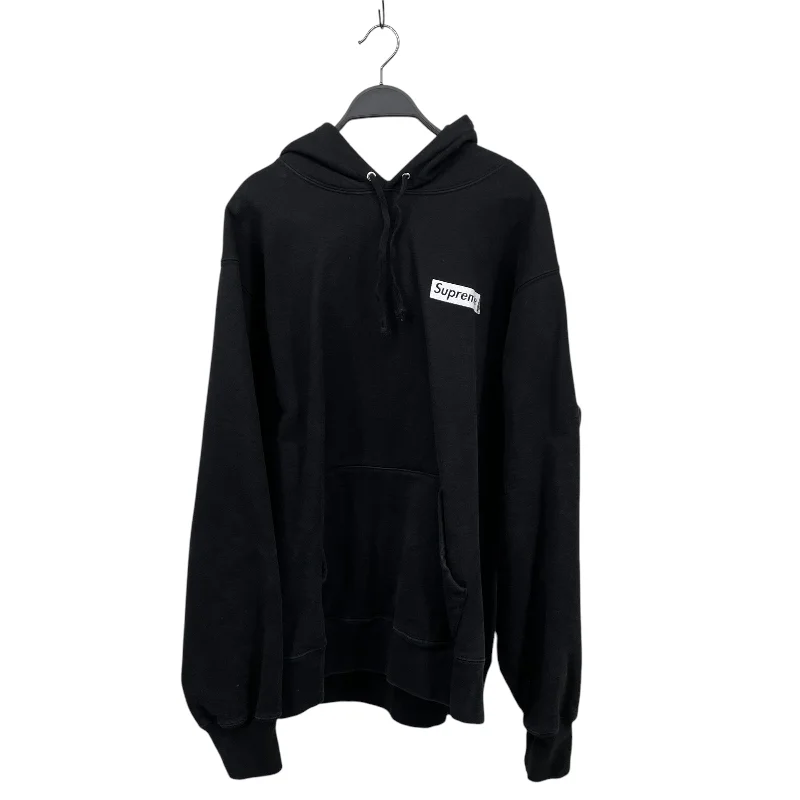Supreme/Hoodie/XL/Cotton/BLK/RN 101837 Dynamic Men's Glow