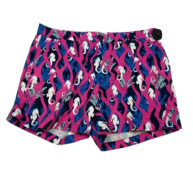 Pink Shorts Crown And Ivy, Size 16w Confident Men's High