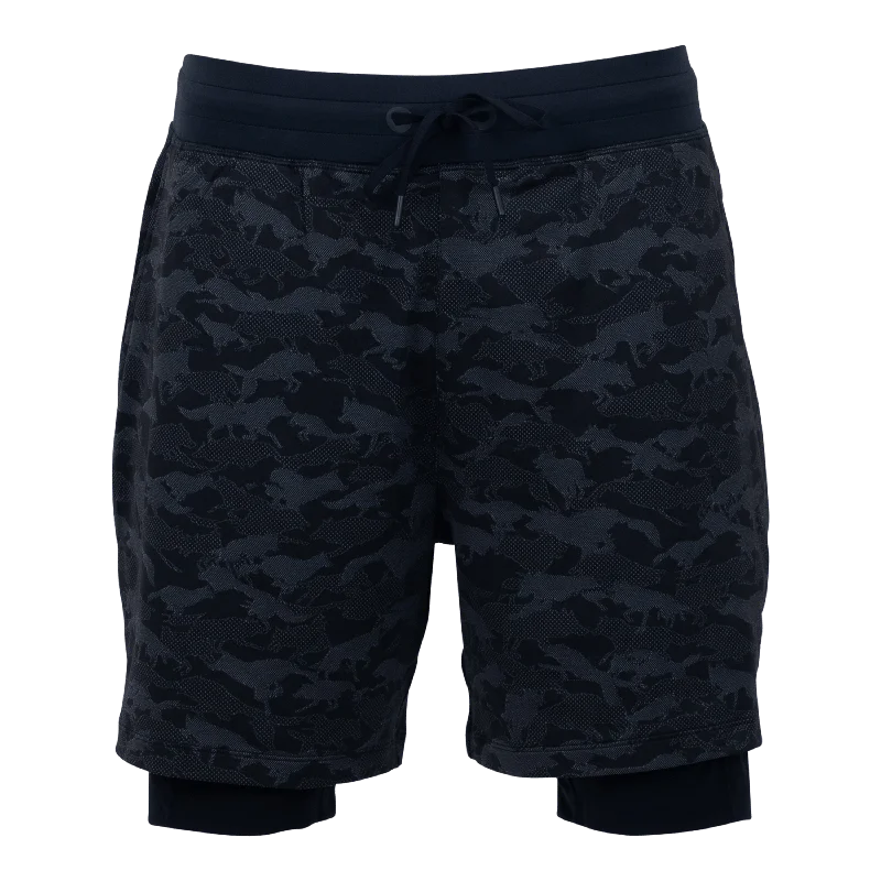 Wolfpack Camo Kennebec Short Dynamic Men's Moto