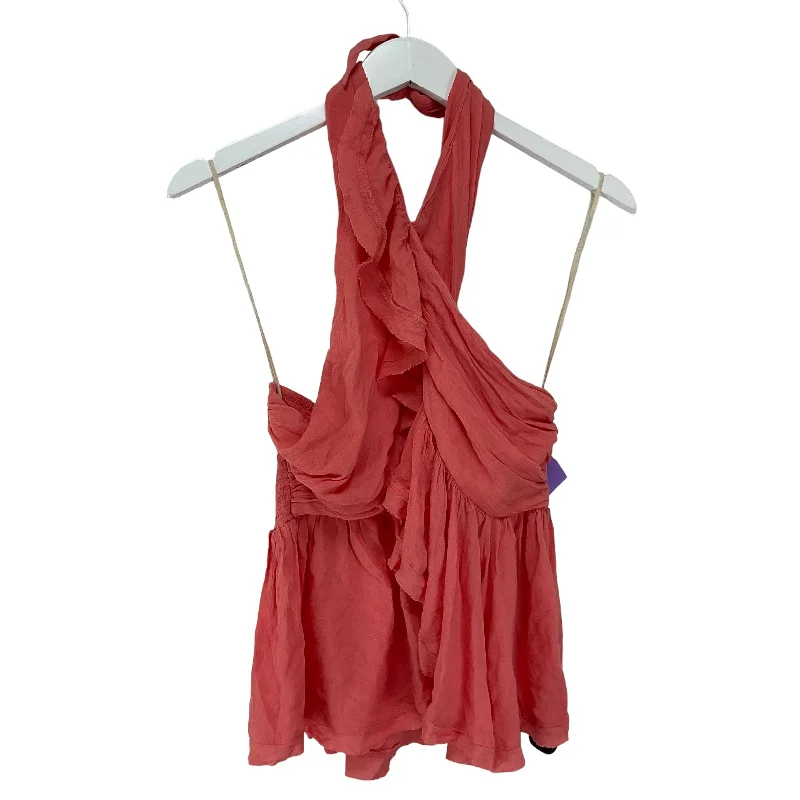 Top Sleeveless By Free People  Size: L Stylish Men's Tropical 