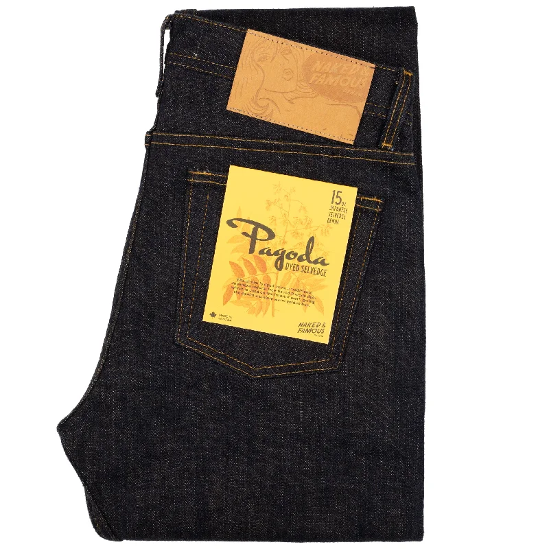 True Guy -  Pagoda Dyed Selvedge Modern Men's Geometric