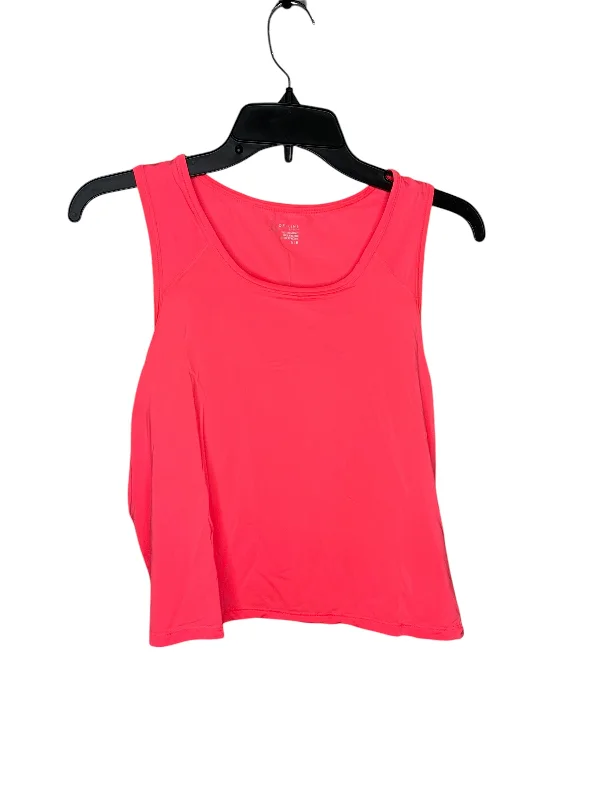 Athletic Tank Top By Aerie In Pink, Size: M Monochromatic All