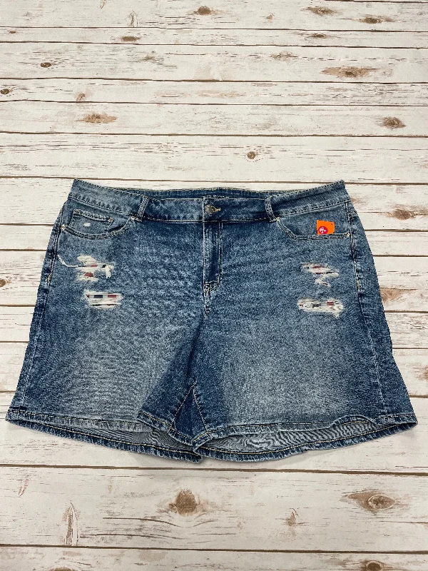 Shorts By Maurices In Blue Denim, Size: 24 Luxurious Men's High