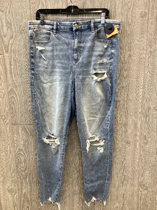 Jeans Skinny By American Eagle  Size: 16 Dynamic Men's Glow