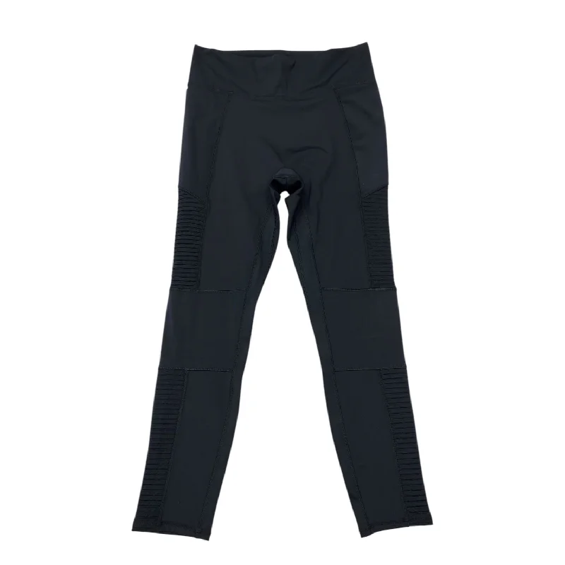 Athletic Leggings By Fabletics In Black, Size: Xl Casual Men's Japanese 