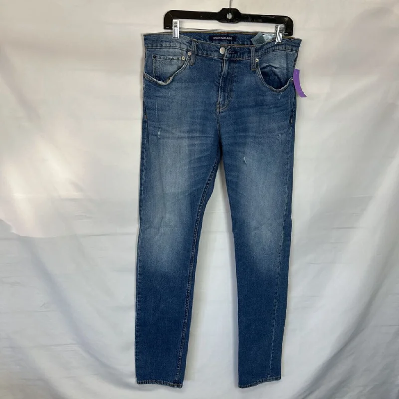 Calvin Klein MEN'S JEANS / PANTS Minimalist Men's Casual 