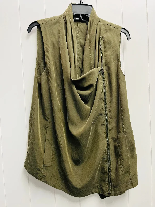 Vest Other By Dkny In Green, Size: S