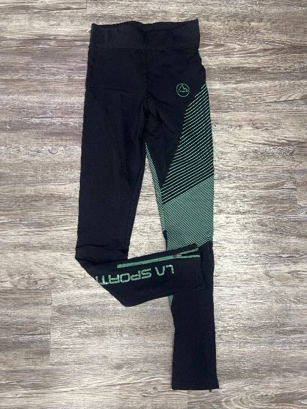 Athletic Leggings By Cmb In Black & Green, Size: Xs Bold Men's Animal