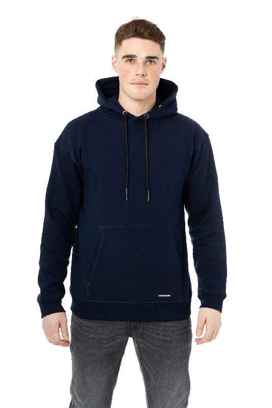 X RAY Men's Fleece Active Classic Pullover Hoodie Cool Men's Distressed