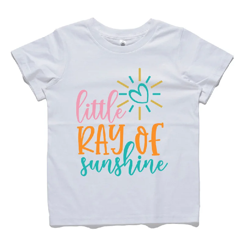 MRK Basics Summer Slogans White Tee