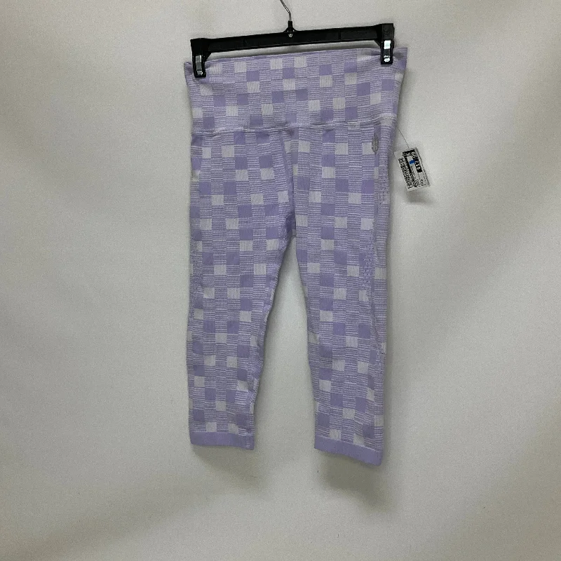 Athletic Leggings By Free People In Purple, Size: M Relaxed Men's Australian 