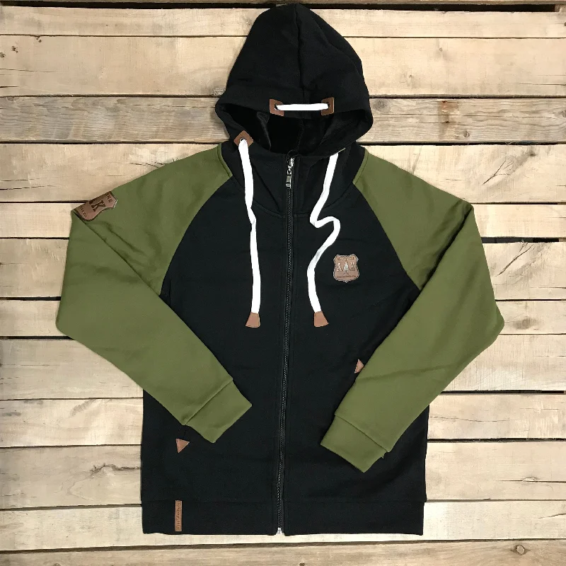 Black/Moss