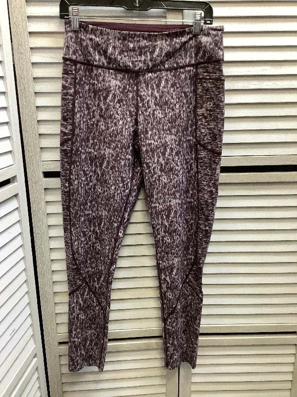 Athletic Leggings By Victorias Secret In Red, Size: L Edgy Men's Punk