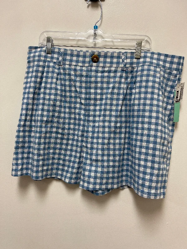 Shorts By Abound In Blue, Size: 2x Cozy Men's Winter