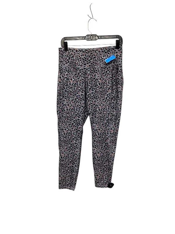 Athletic Leggings By Marika In Grey, Size: L Hip Men's Retro