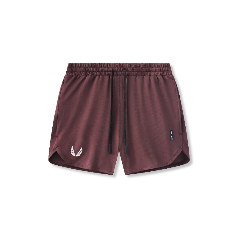 0993. AeroSilver® 5" Linerless Short - Plum