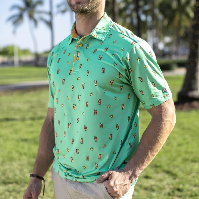 Breakfast Balls® "Palms Away" – All-Day Polo Bold Men's Animal