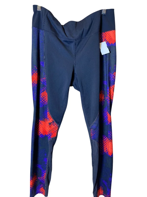 Athletic Leggings By Athleta In Multi-colored, Size: Xl Hip Men's Urban