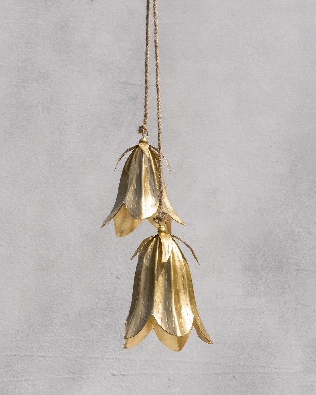 Botanical Bell Sleek Men's Contemporary 