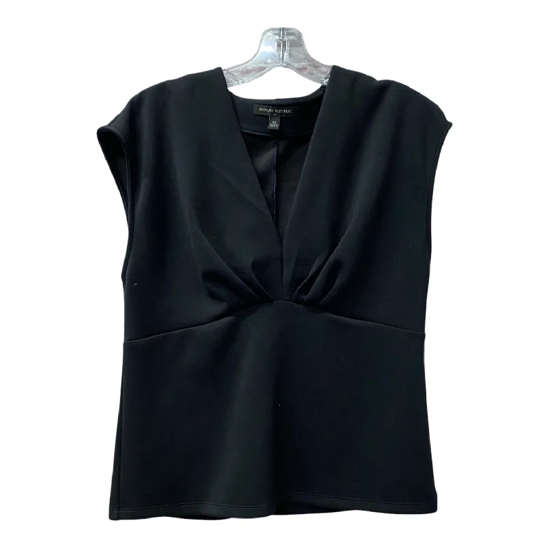 Top Ss By Banana Republic In Black, Size:M Youthful Men's Pop