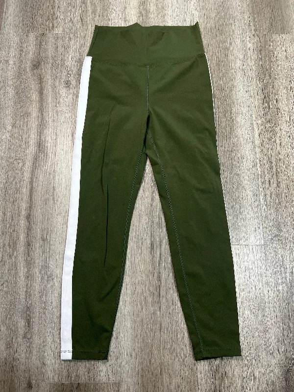 Athletic Leggings By Zyia In Green, Size: M Polished Men's Silk