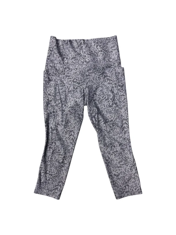 Athletic Leggings By Athleta In Purple, Size: S Masculine Men's Thick