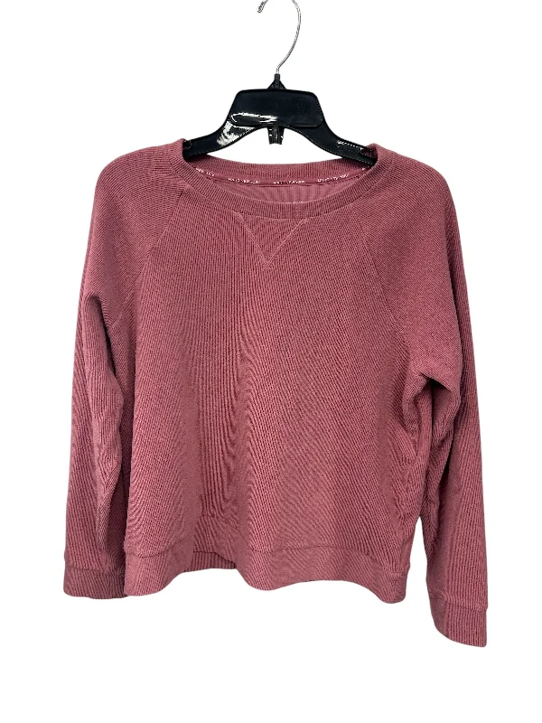 Sweatshirt Crewneck By Marc New York In Pink, Size: S