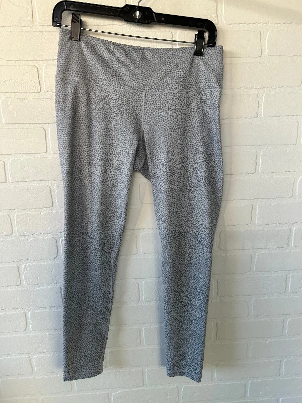Athletic Leggings Capris By Prana In Grey, Size: 8 Trendy Men's Scandinavian