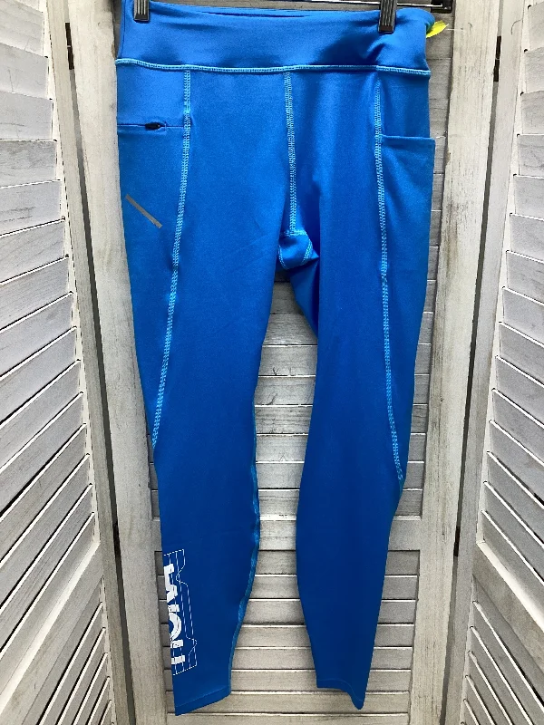 Athletic Leggings By Hoka In Blue, Size: S Cozy Men's Sherpa