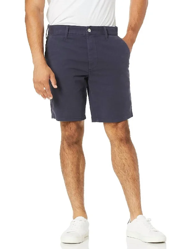 Men's The Brixton Trouser Short In Anchor Trendy Men's Scandinavian