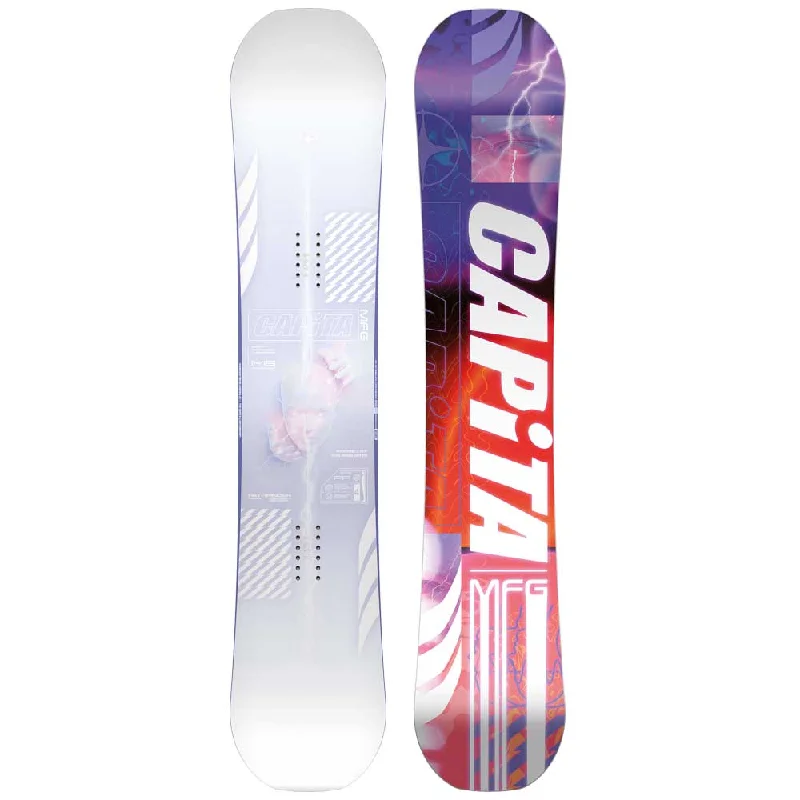 Capita Pathfinder Camber Men's Snowboard 2025 Polished Men's Silk