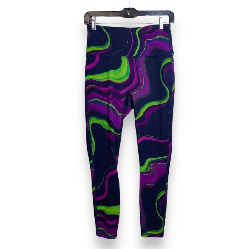 Athletic Leggings By Fabletics In Multi-colored, Size: M Earthy Men's Hemp