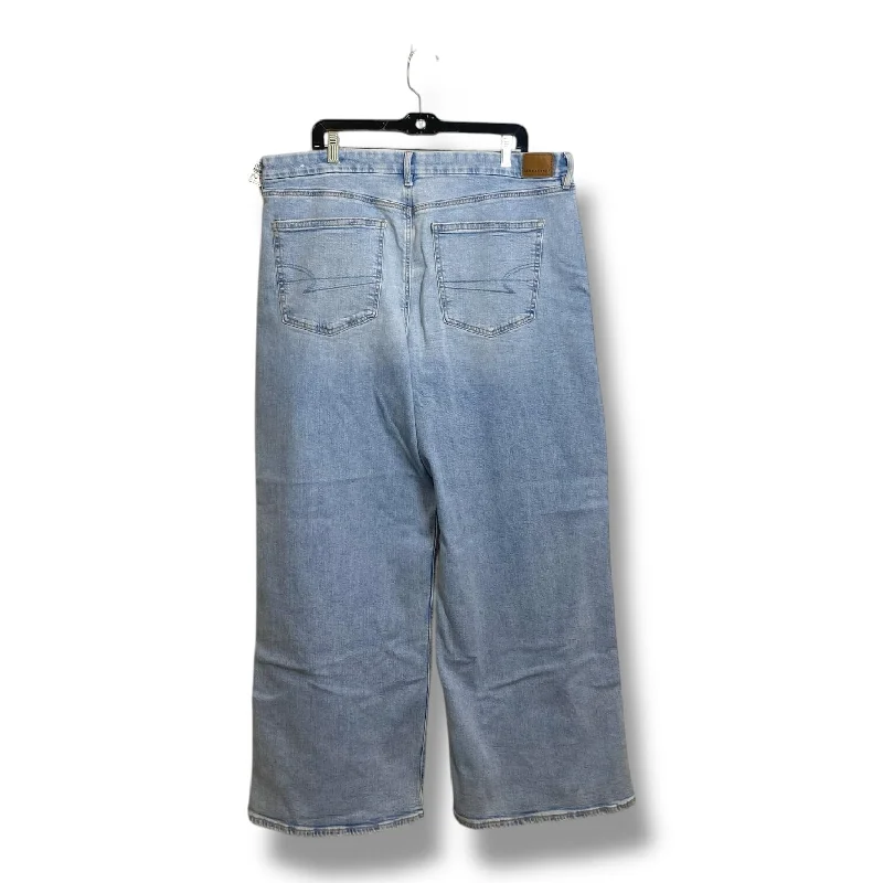 Jeans Wide Leg By American Eagle  Size: 20 Earthy Men's Hemp
