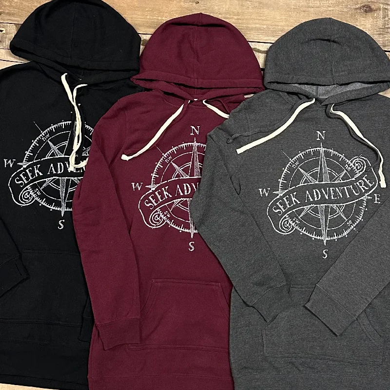 Compass Tunic Hoodie Athletic Men's High