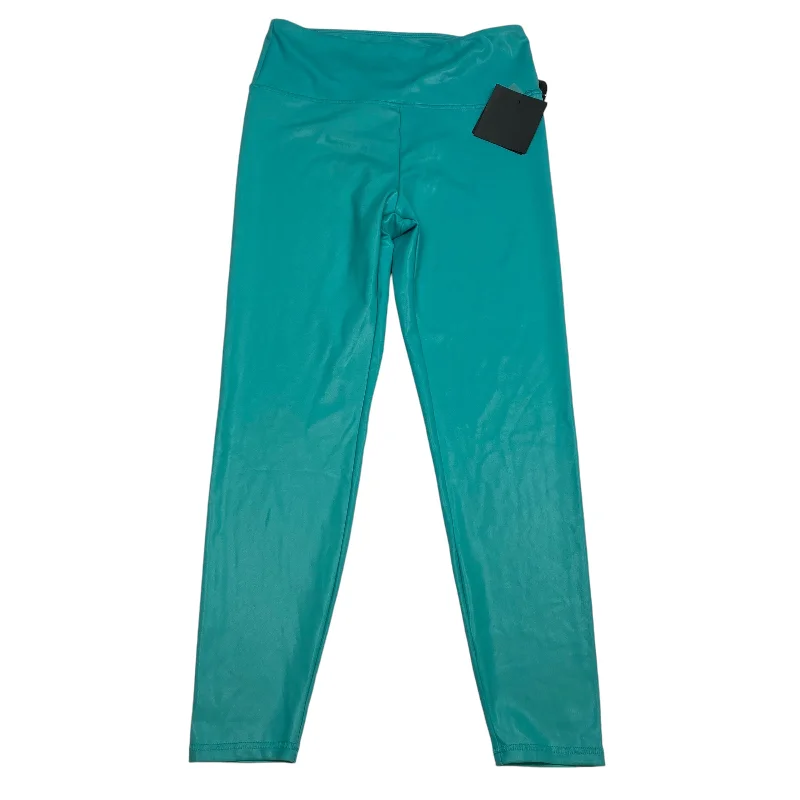 Athletic Leggings By Marika In Green, Size: Xl Practical Men's Quick