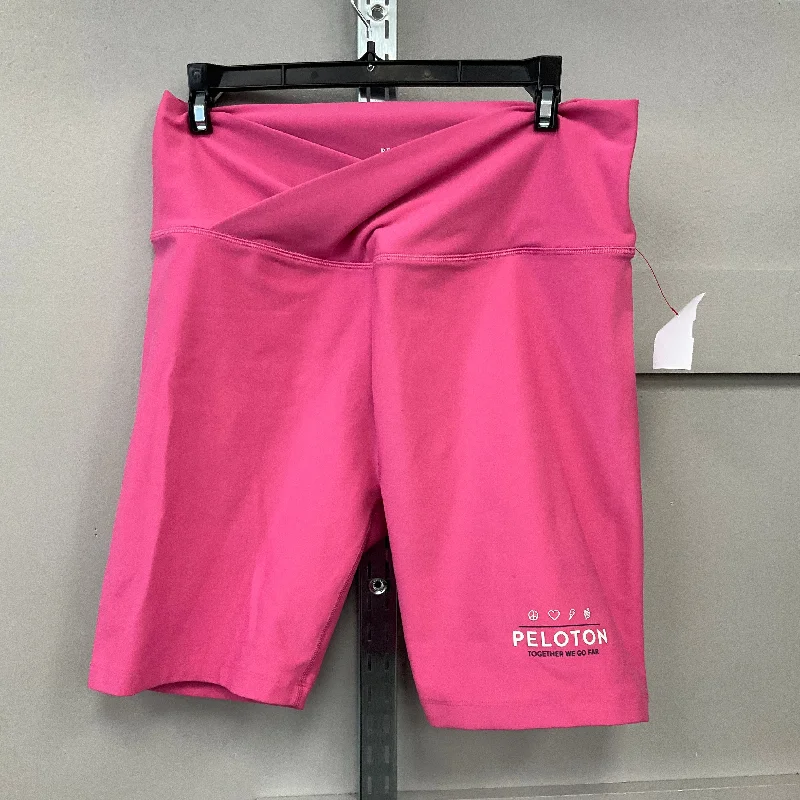 Athletic Shorts By Peloton In Pink, Size: Xl Hip Men's Urban