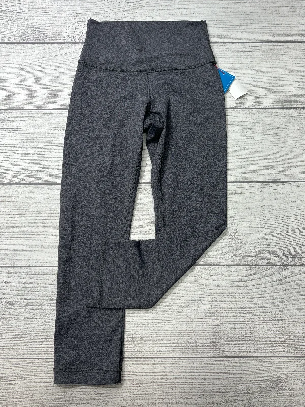 Athletic Leggings By Lululemon In Grey, Size: 4 Stylish Men's Tropical 