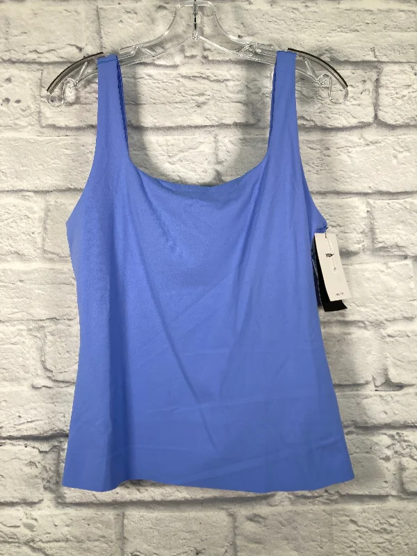 Athletic Tank Top By Nike Apparel In Purple, Size: M Polished Men's Silk