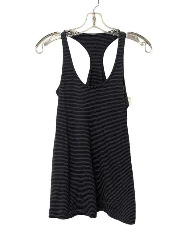 Athletic Tank Top By Lululemon In Striped Pattern, Size: S Organic