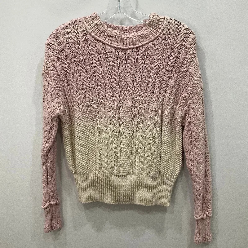Sweater By Anthropologie In Pink, Size: M Sporty Men's Tennis
