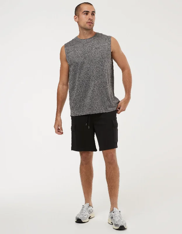 AE 24/7 7" Cargo Jogger Short Cclassic Men's Tweed