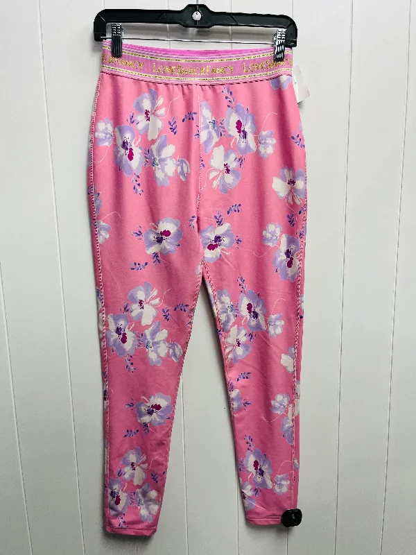 Athletic Leggings By loveshackfancy In Pink & Purple, Size: Xl Dynamic Men's High