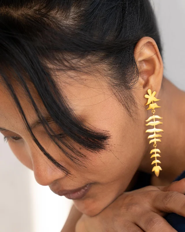 Myra Earrings - Gold Adventure