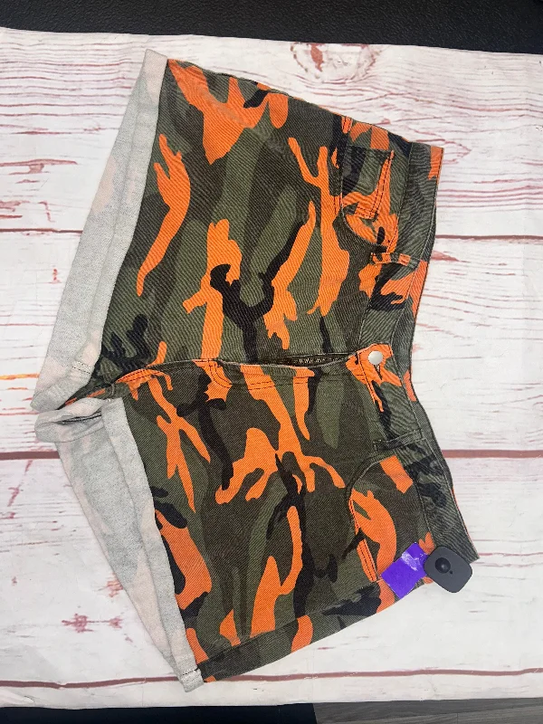 Shorts By Shein In Camoflauge, Size: 3x Confident Men's High