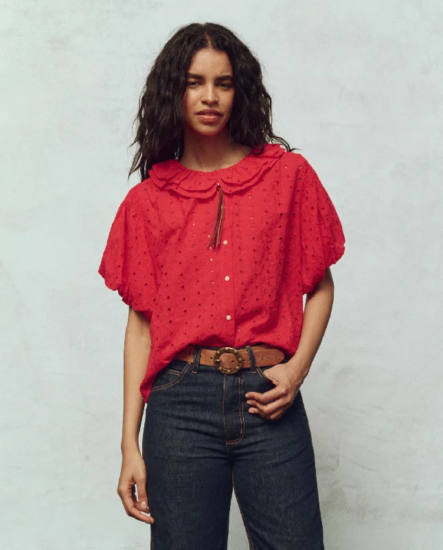 The Artisan Top. -- Red Rose