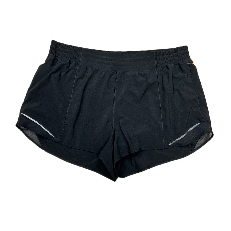 Athletic Shorts By Lululemon In Black, Size: 2x Cool Men's Distressed